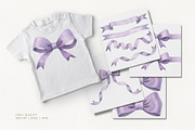 Bows Ribbons Watercolor Set, a Decorative Illustration by YarovaArt (Thumbnail 2 of 7)