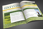 Golf Classic Booklet Template, a Brochure Template by loswl (Thumbnail 2 of 3)