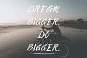 Serafima font, a Script Font by Lana Samokhina (Thumbnail 2 of 10)