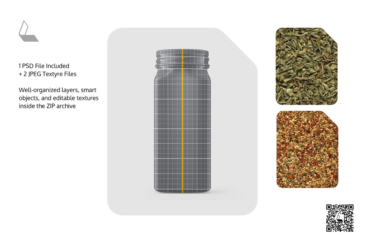 Spice Jar Mockup Fully Customizable, a Product Mockup by Karma (Photo 7 of 8)