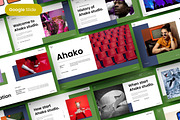 Ahako - Business Google Slide, a Presentation Template by Dens Creative Studio (Thumbnail 1 of 6)