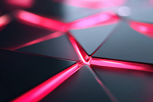Vibrant abstract neon lines, a Background Photo by AlyaAnd