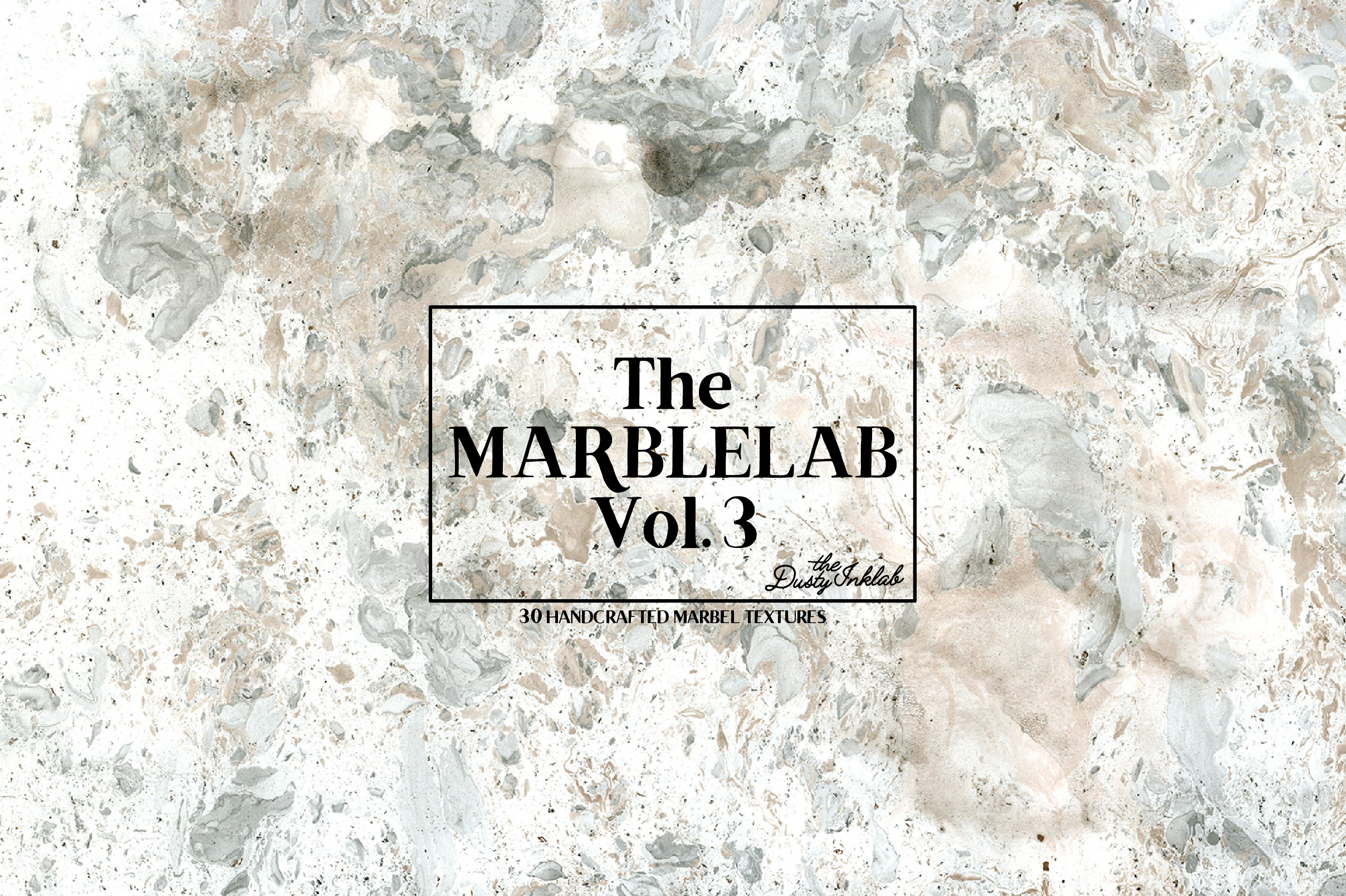 The Marble Lab Vol. 3, a Texture Graphic by The Dusty Inklab