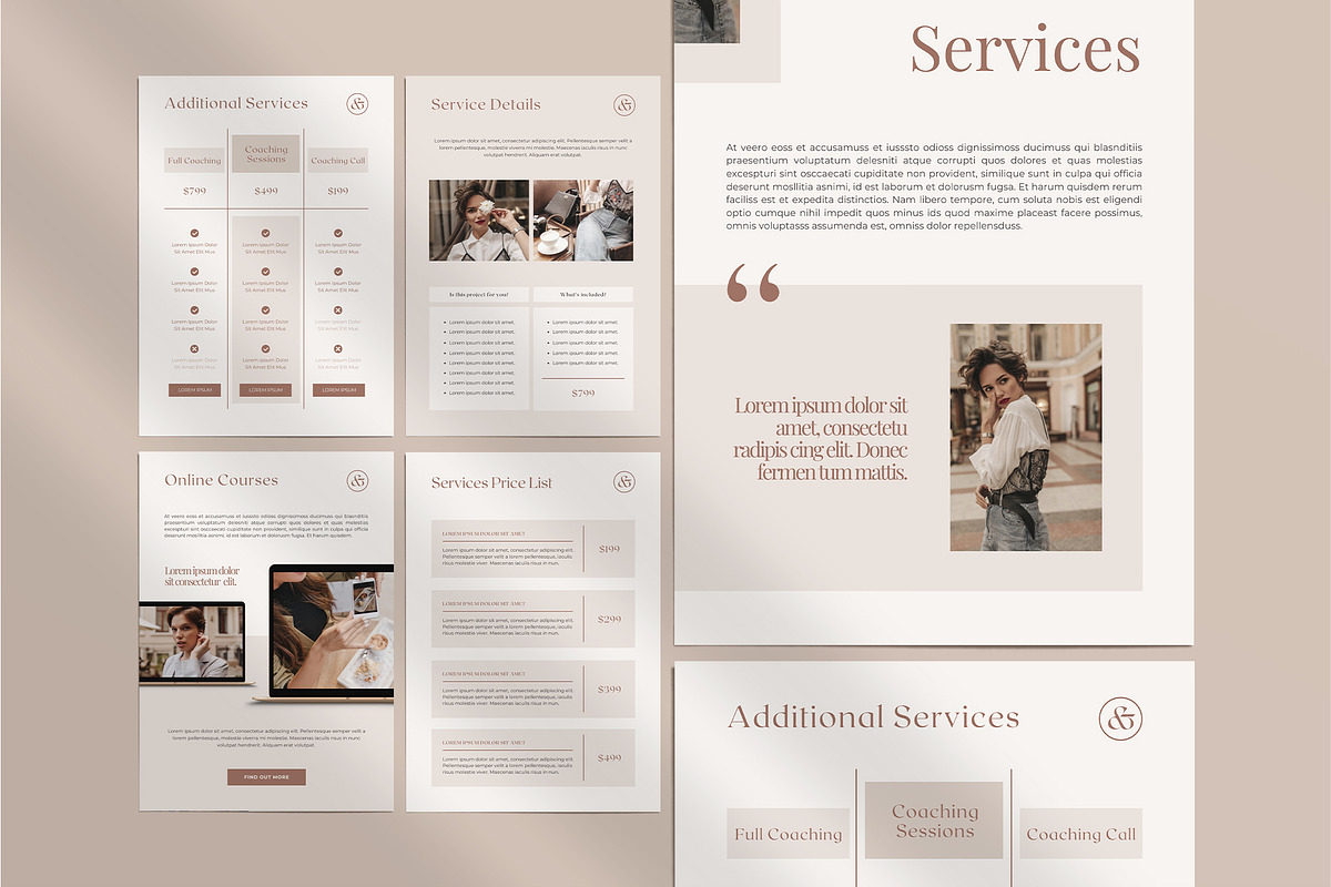 Client Experience Bundle | CANVA, a Marketing Template by Eesome Design Studio (Photo 10 of 10)