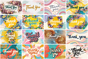 Thank You Card Bundle, a Card Template by Forhadx5 (Thumbnail 8 of 8)