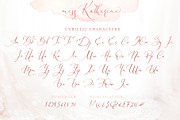 Miss Katherine font Cyrillic + Extra, a Script Font by IraDvilyuk (Thumbnail 16 of 24)