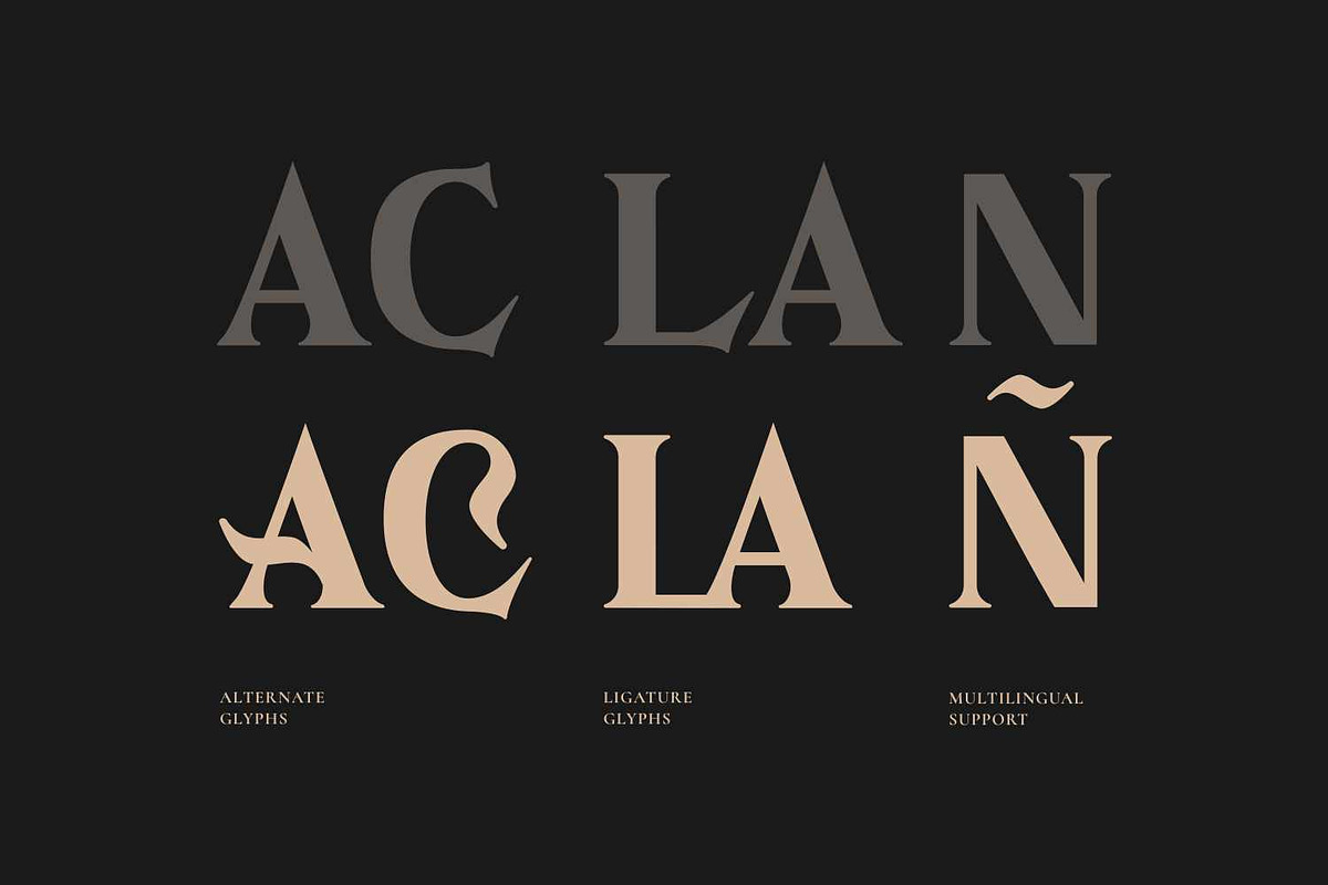 Ahiore - Retro Serif, a Serif Font by Imoodev (Photo 3 of 5)