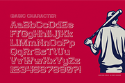 Absolute Glory Champ | Sport Varsity, a Slab Serif Font by Denustudios (Thumbnail 10 of 12)