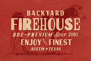 Rustic Changer Display Font, a Sans Serif Font by Letterhend Studio (Thumbnail 4 of 11)