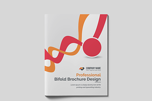 A4 Bifold Brochure Mockup 02