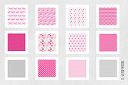 PRINCESS Pattern collection, a Pattern Graphic by PrettyPatterns (Thumbnail 5 of 5)