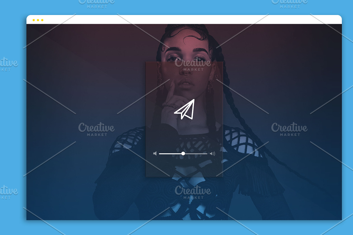 Minimal Web Browser Mockup, a Device Mockup by Fake Funk (Photo 3 of 3)
