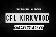 CPL KIRKWOOD SANS KNOCKOUT, a Sans Serif Font by Kimmy Design (Thumbnail 1 of 2)