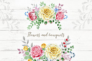 50%OFF Fancy Watercolor Bundle, a Texture Illustration by Eva Katerina (Thumbnail 5 of 15)