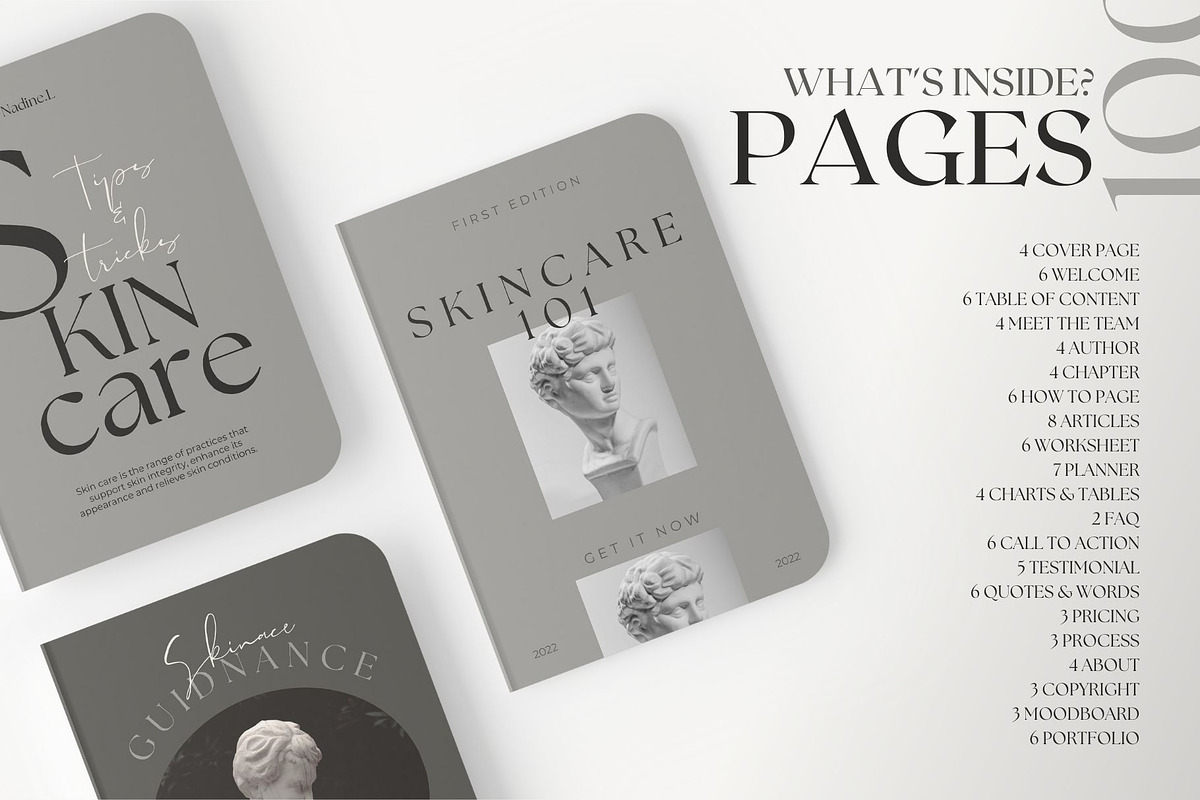 Ebook templates for CANVA, a Magazine Template by Marketello Studio (Photo 3 of 9)