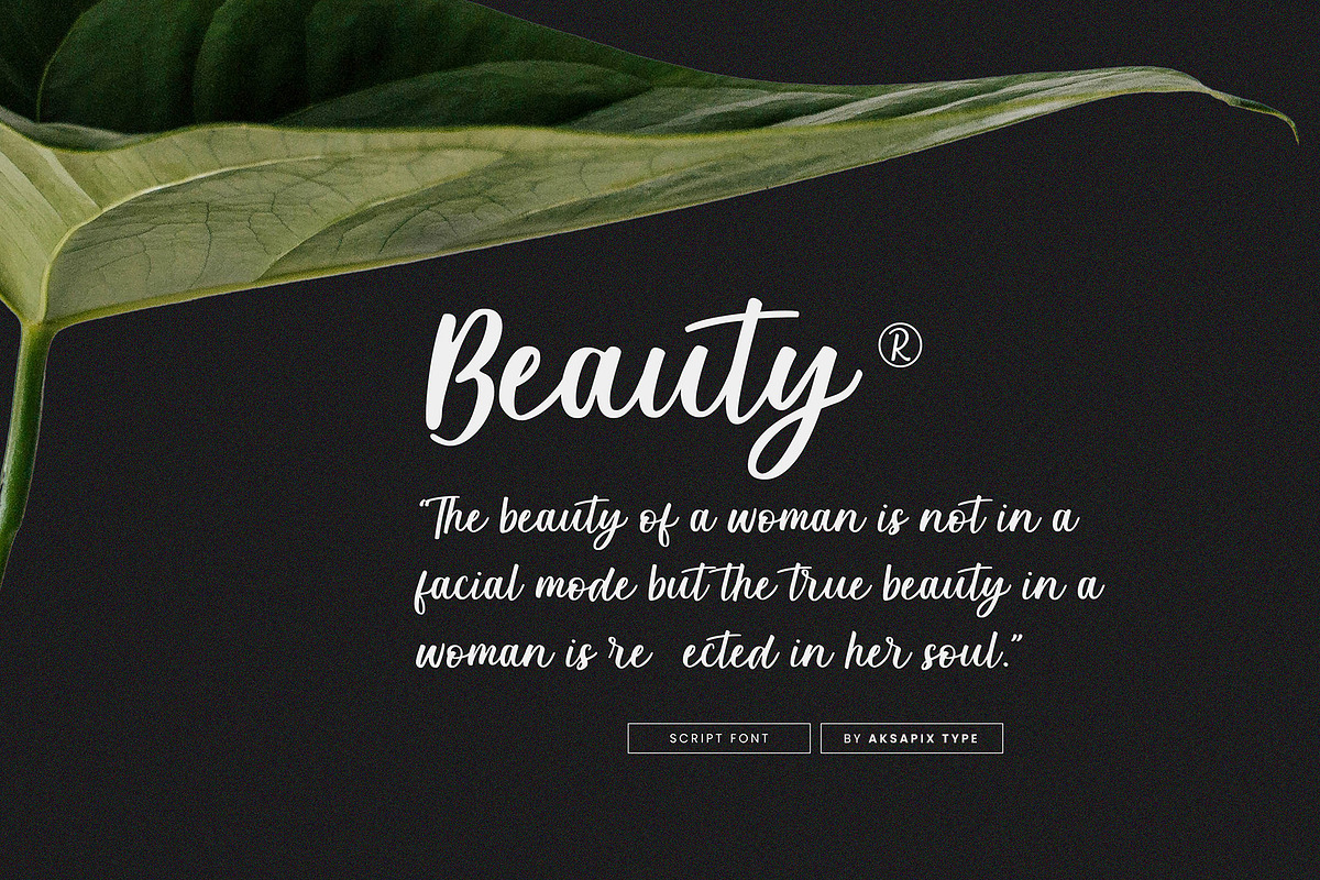 Lilybulle - Simple Stylish Script, a Font by Aksapix Studio (Photo 8 of 9)