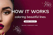 Mulers - Modern Condensed Sans Serif, a Sans Serif Font by Font Kingdom (Thumbnail 2 of 6)