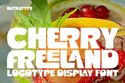 Cherry Freeland, a Symbol Font by Nathatype (Thumbnail 1 of 11)