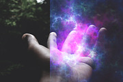 Ayahuasca Fractal Photo Overlays, a Texture Graphic by ArtistMef (Thumbnail 2 of 11)