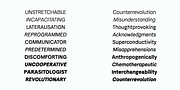 CF Arche Grotesk, a Sans Serif Font by Contra (Thumbnail 12 of 13)