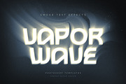 Smoke Effects for Text and Logos, a Layer Style Add-On by Andrew Skoch Design (Thumbnail 6 of 9)