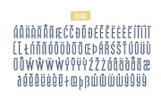 Drive-in Mid-Century Font, a Sans Serif Font by Medialoot (Thumbnail 5 of 5)