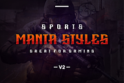 Manta Styles V2 Font, a Slab Serif Font by ModalTampang (Thumbnail 1 of 3)