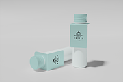 Bottle with Neck Label Mockup, an Advertising Mockup by xavier_studio (Thumbnail 2 of 5)