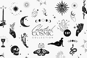 Celestial Cosmic Collection, an Object Illustration by NassyArt (Thumbnail 1 of 16)