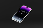 iPhone 14 Pro Max MockUp, a Product Mockup by PSD Market (Thumbnail 16 of 20)