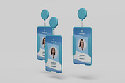 id card mockup, a Business Card Template by kebunmockup (Thumbnail 4 of 5)