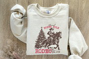 Cowboy Santa Western Christmas PNG, an Illustration by SharpMarketplace (Thumbnail 8 of 9)