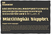 Fastest, a Sans Serif Font by Letterara (Thumbnail 7 of 7)