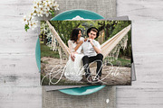 Handcrafted Save the Date SD101, an Invitation Template by Studio Forty Design (Thumbnail 2 of 5)