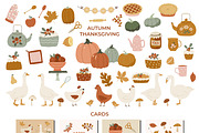 Halloween, Thanksgiving, Christmas, a Graphic by Cozy pattern shop (Thumbnail 4 of 11)