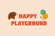 Sasquatch - Vintage Display Typeface, a Sans Serif Font by HipFonts (Thumbnail 3 of 11)
