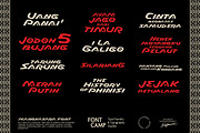 Mangkasara Font, a Font by Fontcamp Type Foundry (Thumbnail 11 of 14)