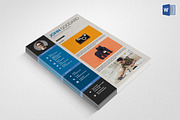Ready 3-Piece Resume/CV Set, a Resume Template by graphicforest (Thumbnail 4 of 7)