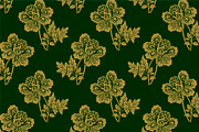 Floral patterns. Vector + JPG, a Pattern Graphic by Sunny_Lion (Thumbnail 6 of 7)
