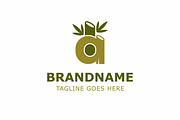 Letter A or AI Bamboo Modern Logo, a Branding & Logo Template by Pray Art Design Studio (Thumbnail 1 of 2)