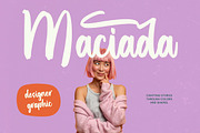 Smiles Chapter Bold Brush Font, a Script Font by Letterena Studios Script (Thumbnail 9 of 20)
