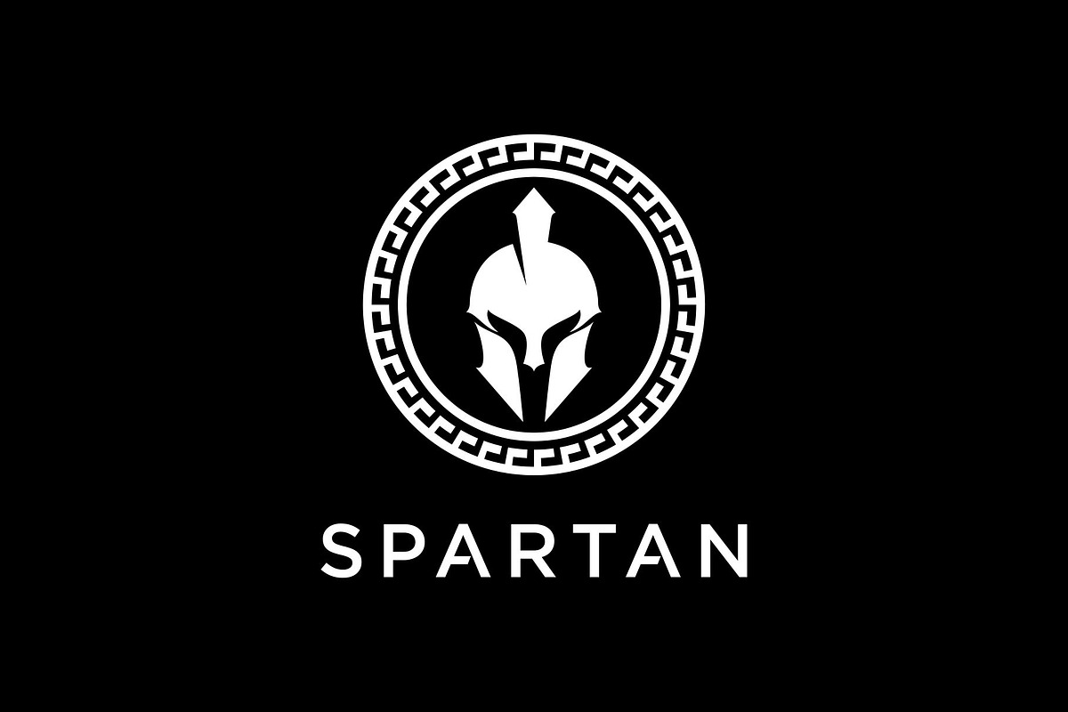 Spartan Warrior Helmet Logo, a Branding & Logo Template by Buqancreative (Photo 2 of 2)