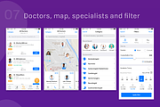 Healthcare Patient UI KIT, an App Template by UX Design Master (Thumbnail 13 of 14)