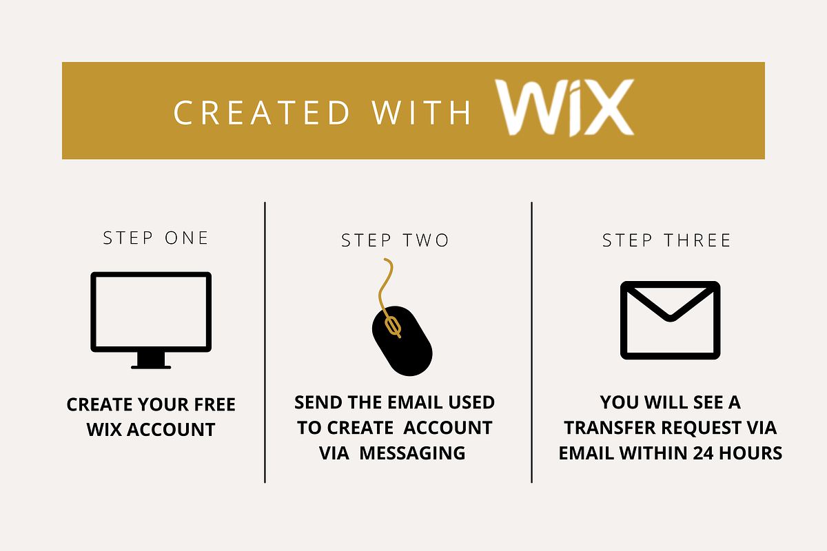 Wix Websit Template | Capture Light, a Wix Template by Turia Avenue (Photo 4 of 6)