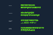 Maxel - Bold Futuristic, a Sans Serif Font by Dikas Studio (Thumbnail 4 of 7)