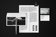 Kota Sans Modern Geometric Family, a Sans Serif Font by Lettertype Studio (Thumbnail 2 of 15)
