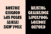 Monotones Font, a Sans Serif Font by Salt & Pepper Designs (Thumbnail 8 of 13)