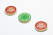 Coaster Round Label Mockup, a Mockup by resumetemplathttps://d3es (Thumbnail 5 of 5)