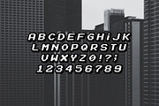 Pixel font / 8-bit fonts., a Font by Nomber_86 (Thumbnail 3 of 4)