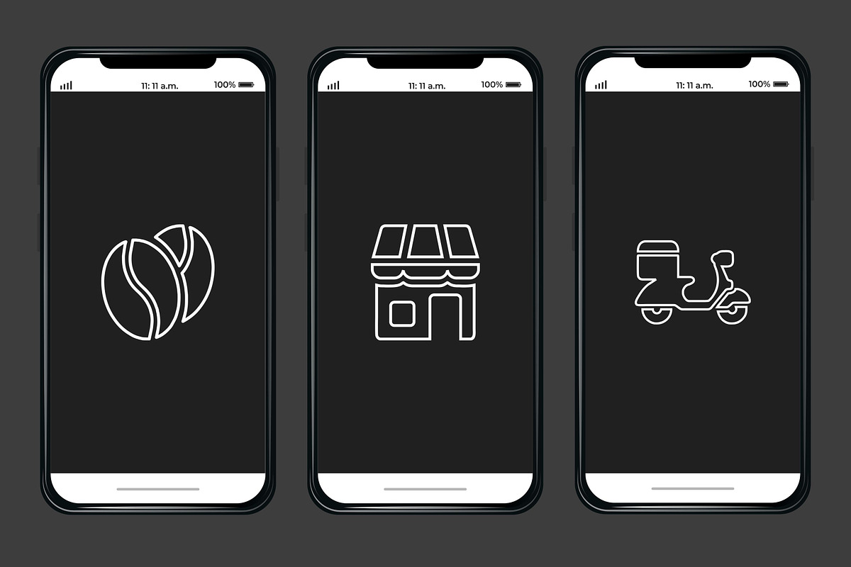 Coffee Black Template, a Social Media Template by Kalubuak (Photo 10 of 10)